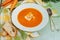 Carrot-Apple Soup