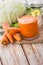 Carrot and cabbage Juice