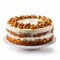 Carrot cake with cream cheese