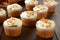 Carrot cake cupcakes