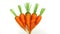 Carrot carota red root stock photo