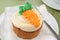 Carrot cupcake