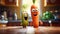 Carrot Friends: Charming Characters Talking In A Pixar-style Kitchen