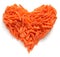 Carrot heart