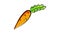 Carrot icon animation