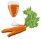 Carrot juice