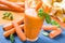 carrot juice pictures