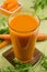 Carrot juice