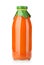 Carrot juice bottle