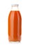 Carrot juice bottle