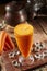 Carrot Juice. Isolated on healthy and nutritious drink