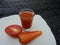 Carrot juice mixed with tomatoes is very good for eye health.