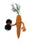 Carrot that makes weight training