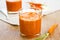 Carrot smoothie