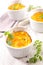 Carrot souffle