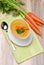 Carrot soup