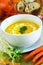 Carrot soup