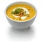 Carrot tahini soup