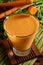 Carrot tofu smoothie