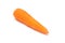 Carrot on a white background