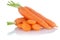 Carrots carrot sliced slice fresh vegetable isolated