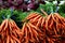 Carrots and Radicchio