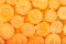 Carrots texture background