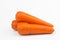 Carrots vegetable isolated