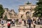 Carrousel Arc de Triomphe, Louvre Museum and Pyramid