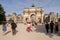 Carrousel Arc de Triomphe, Louvre Museum and Pyramid