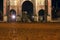 Carrousel Arc de Triomphe in the night