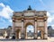 Carrousel Arch of Triumph in Paris, France