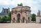 Carrousel Arch of Triumph in Paris, France