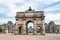 Carrousel Arch of Triumph in Paris, France