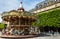 Carrousel in the square below Hotel de Ville, Paris