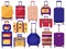 Carry On Luggage and Travel Suitcases