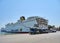Cars boarding in a ferry. Piraeus port. Attica region, Greece.