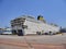 Cars boarding in a ferry. Piraeus port. Attica region, Greece.