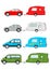 Cars and caravans