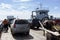 Cars and cartage on ferryboat