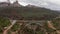 Cars cross Midgley Bridge in Oak Creek Canyon, Sedona Arizona