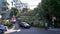 Cars driving through Lombard Street in San Francisco, USA