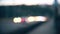 Cars in highway in evening defocus