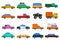 Cars Icons Set