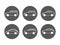 Cars line icons vector set. Side view auto icons