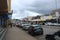 Cars in Mbabane, Swaziland, southern Africa, african city