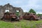 Cars Oradour sur Glane