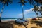 Cars Parked on Beach, Playa Grande, Cabrera, Dominican Republic