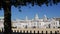 Cars pass in front of Horse Guards Parade