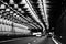 Cars passing a tunnel from Cinque Terre